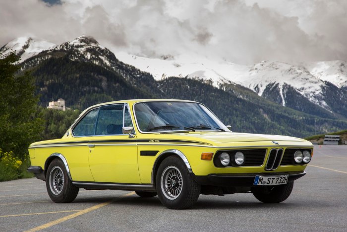 73 BMW 3.0 CSL