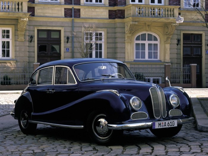 BMW 501 1952