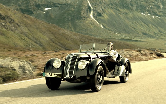 BMW 328 hommage