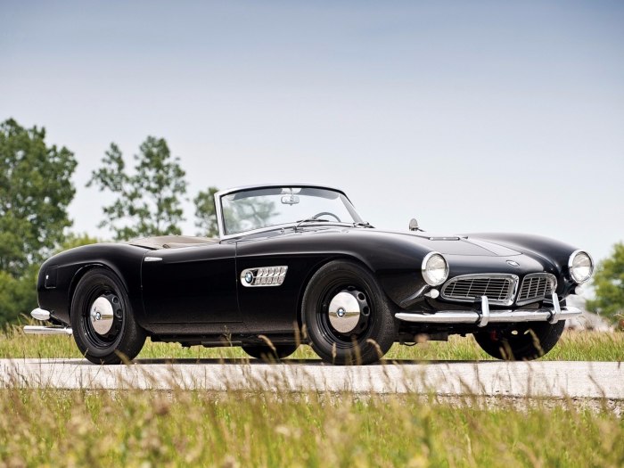 BMW 507 1957