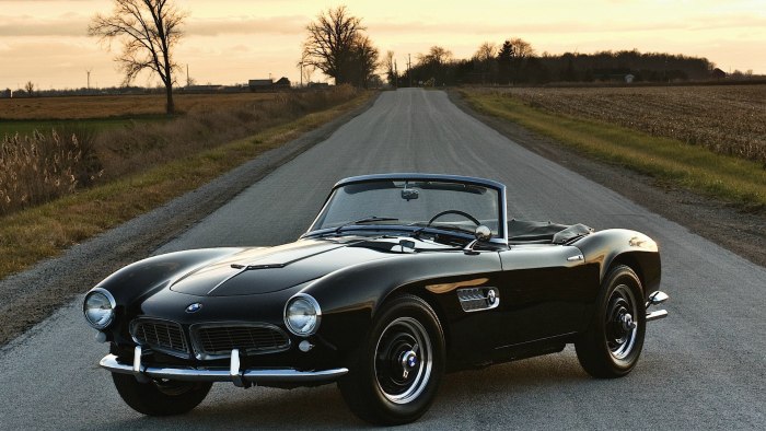 BMW 507 Coupe