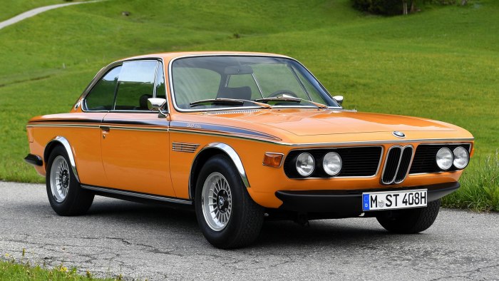 1971 BMW 3.0 CSI (e9)