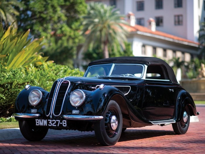 BMW 327 Cabriolet