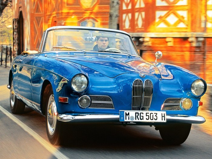 BMW 503 Cabriolet 1957