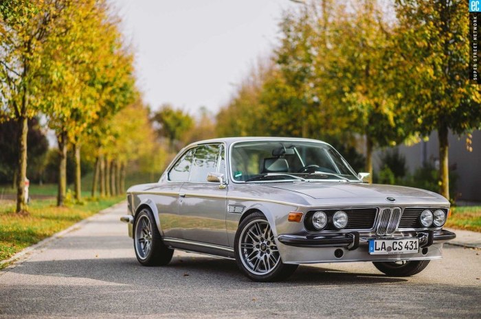 BMW e9 Restomod