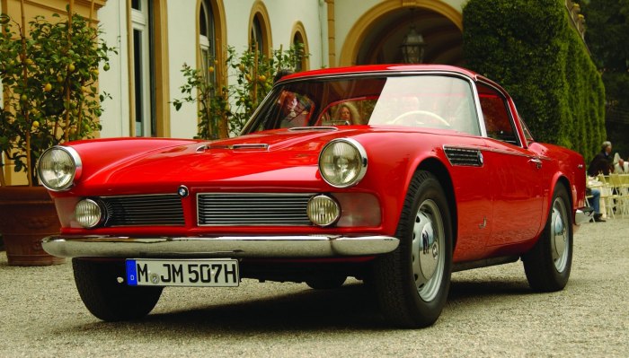 BMW 503 507