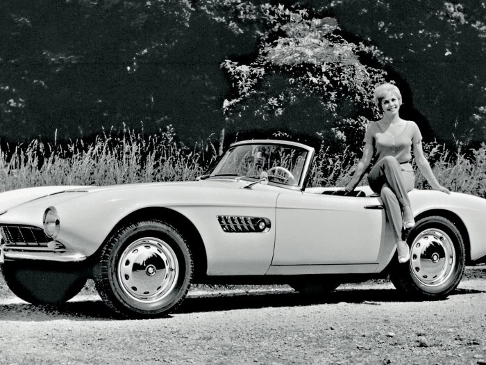 BMW 507 Roadster (1956-1959)