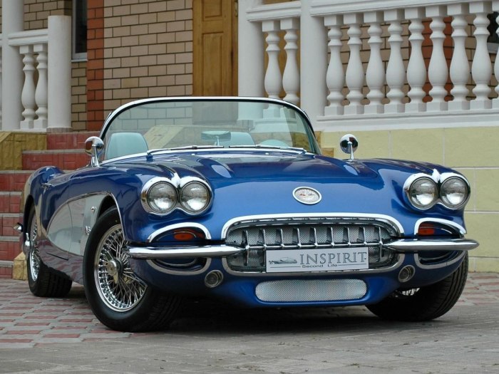Chevrolet Corvette c1 1960