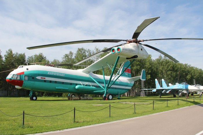 Самый большой вертолет СССР ми 12
