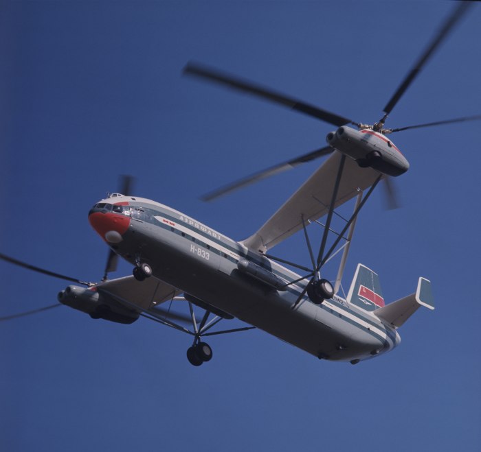 Двухвинтовой вертолёт ми-12
