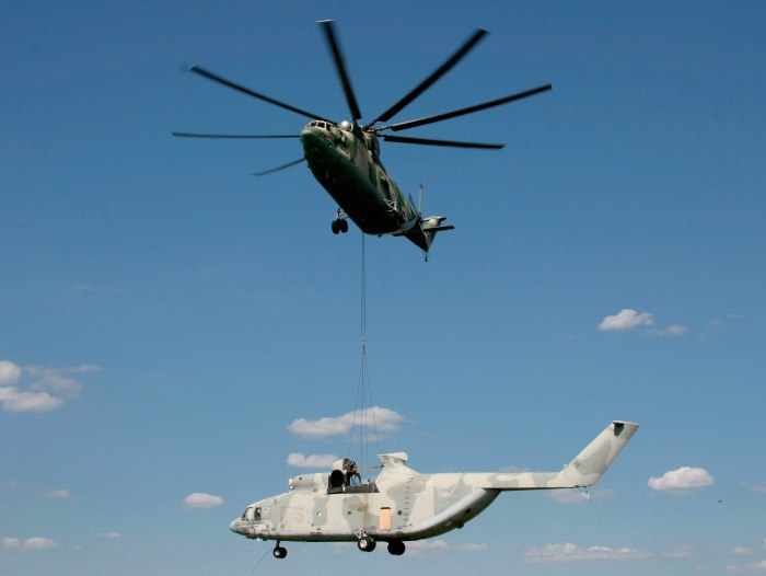 Вертолет корова ми-26