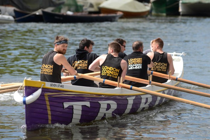 Cornish Pilot gig
