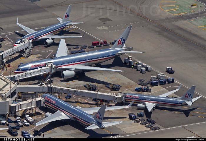 Сравнение 777 и 737