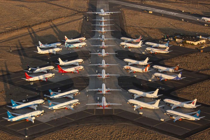 АН 225 И Боинг 737
