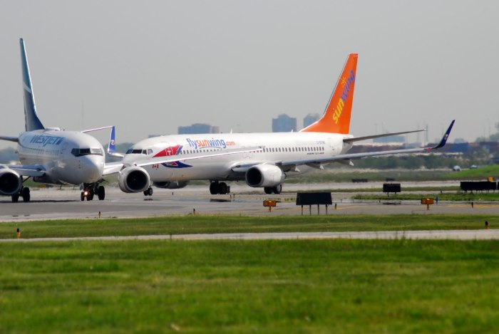 WESTJET and Sunwing