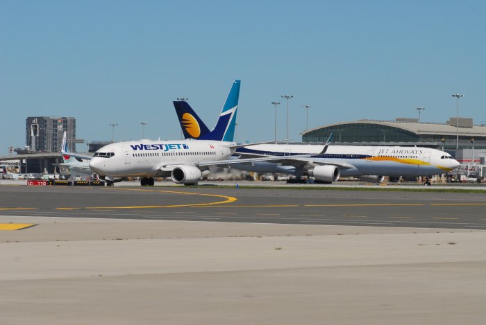 Боинг 777 и 737