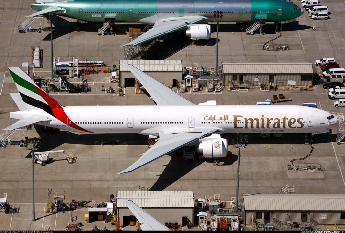 Боинг 777 и 737