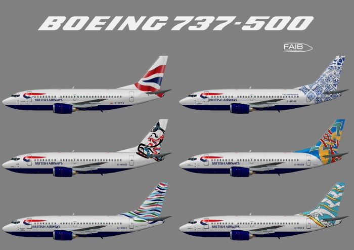 Боинг 737 200 Бритиш Эйрлайнс