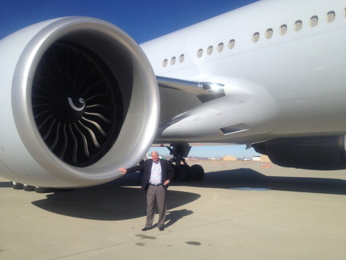 Boeing 777 ge90