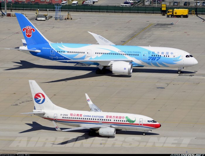 Боинг 787 Китай Аирлинес