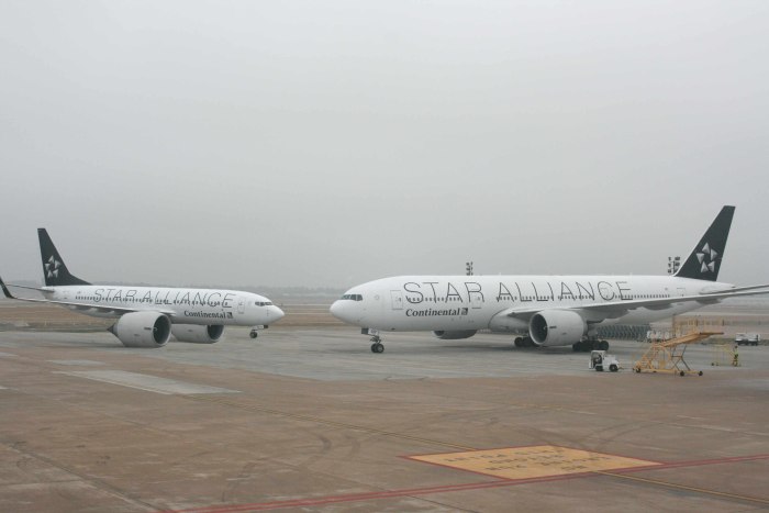 Боинг 777 и 737