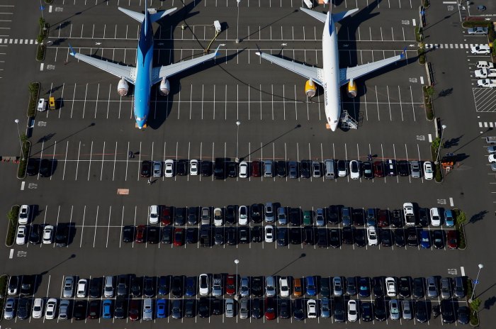 Самолёт Боинг 737