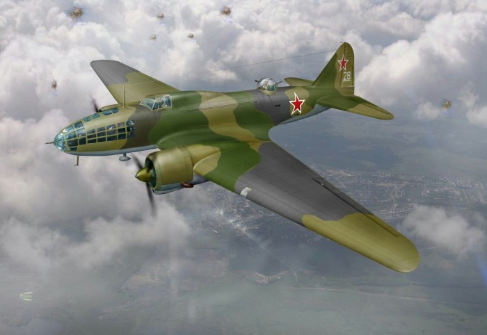 Самолет ил-4