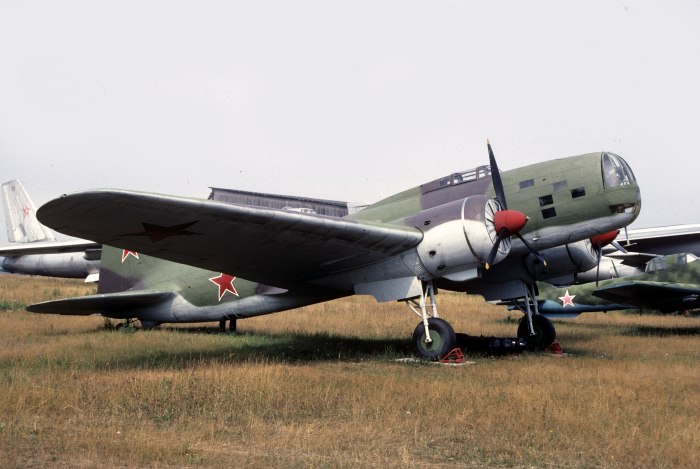 ДБ-3ф бомбардировщик
