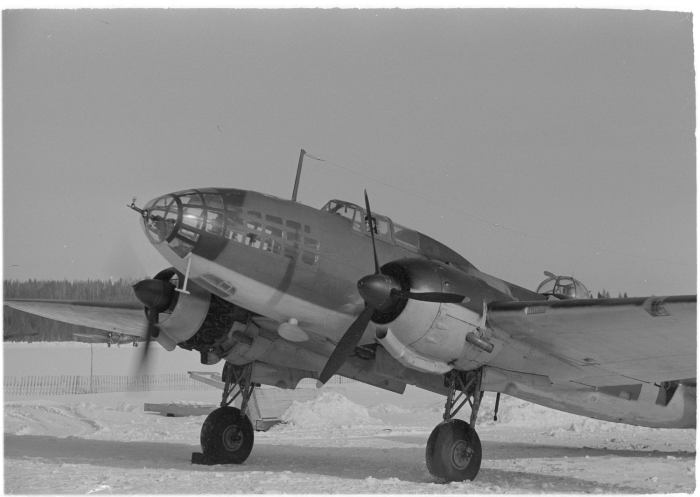 ДБ 3ф бомбардировщик 1941 год
