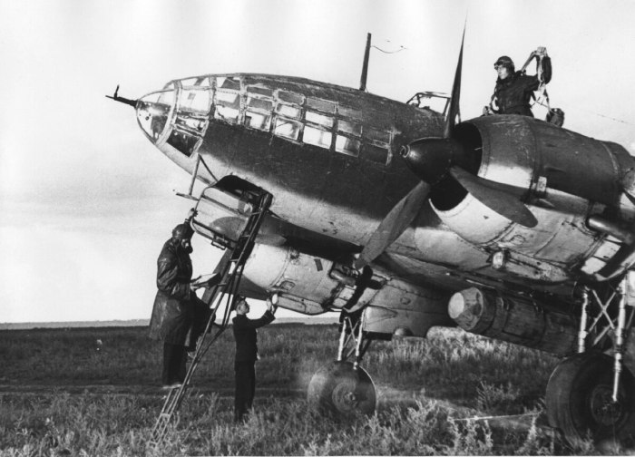 ДБ 3ф бомбардировщик 1941 год