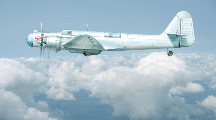 Самолет ант-37 Родина
