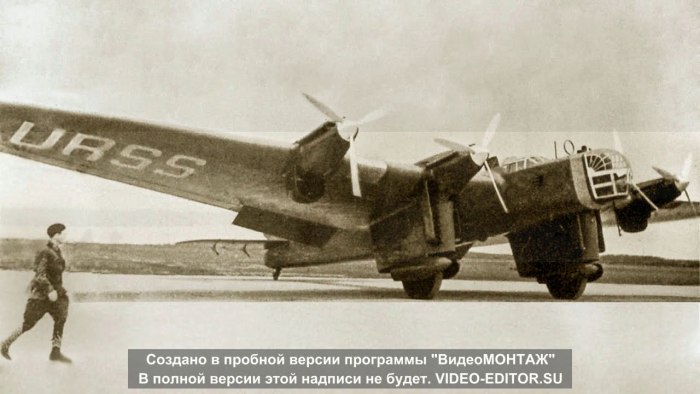 Самолет ДБ-А Н-209