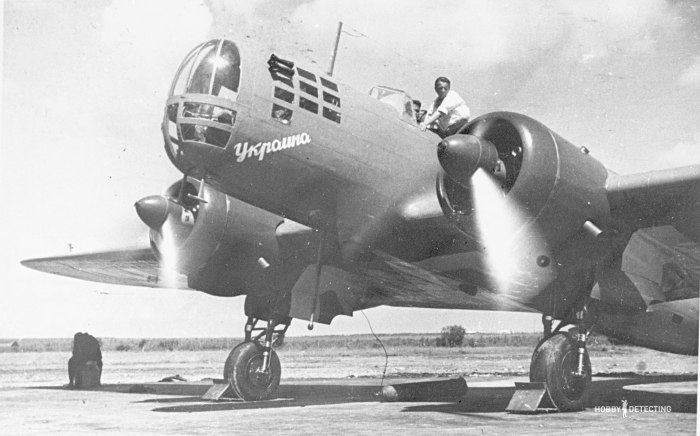 Дальний бомбардировщик ДБ-3