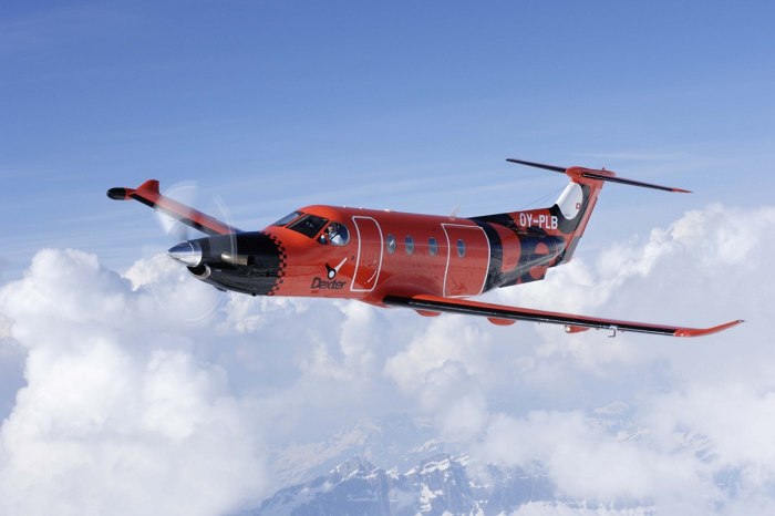 PC-12 Pilatus авиакомпания