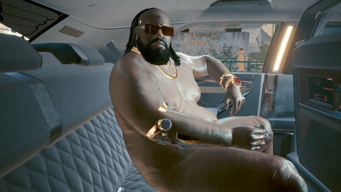 Cyberpunk 2077 Декстер Дешон