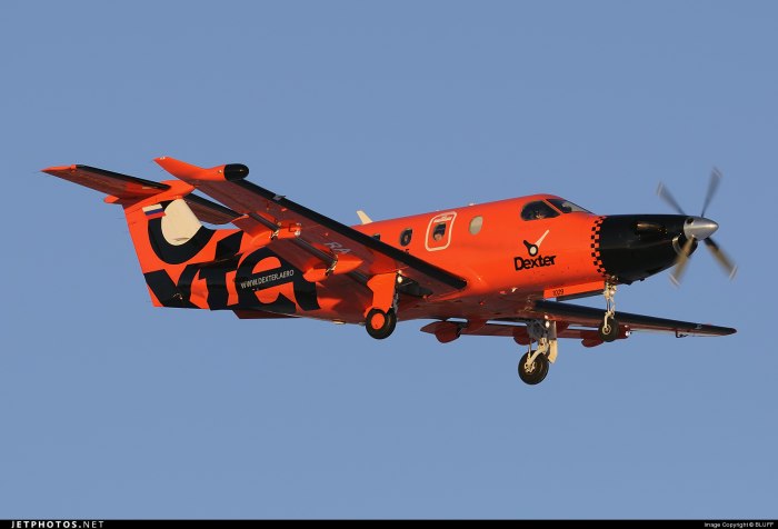 Pilatus PC-12/47e (ra-01505)