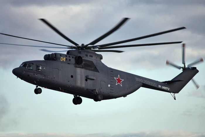 Вертолет ми-40
