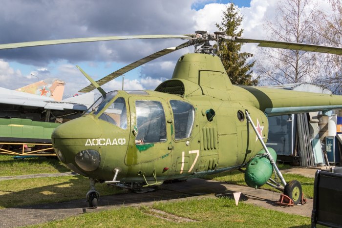 Вертолет "ми-24а"