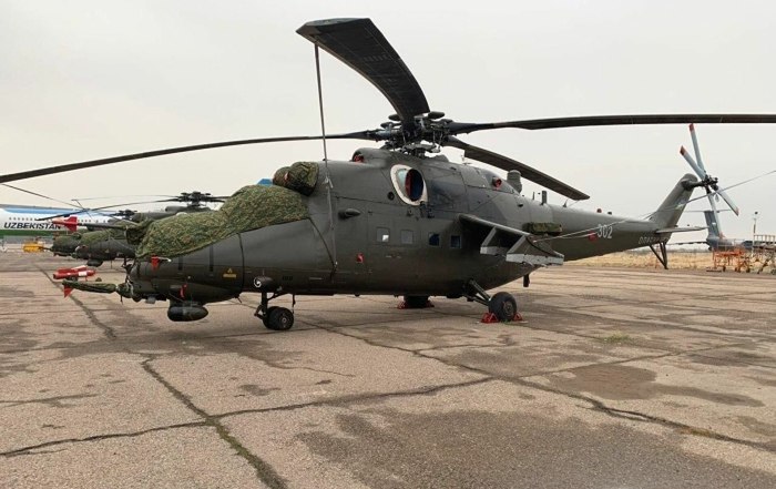 Ми-35м вертолёт вертолёты России