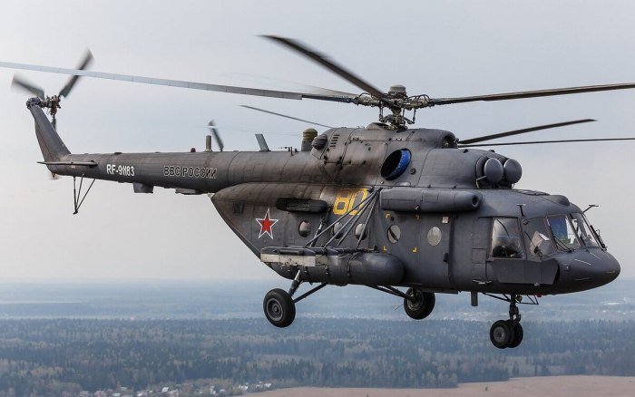 Вертолёт ми-8 АМТШ