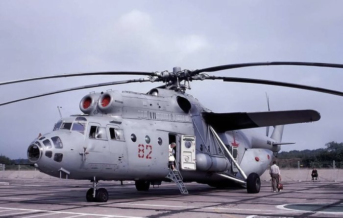 Ми-6 вертолёт вертолёты СССР