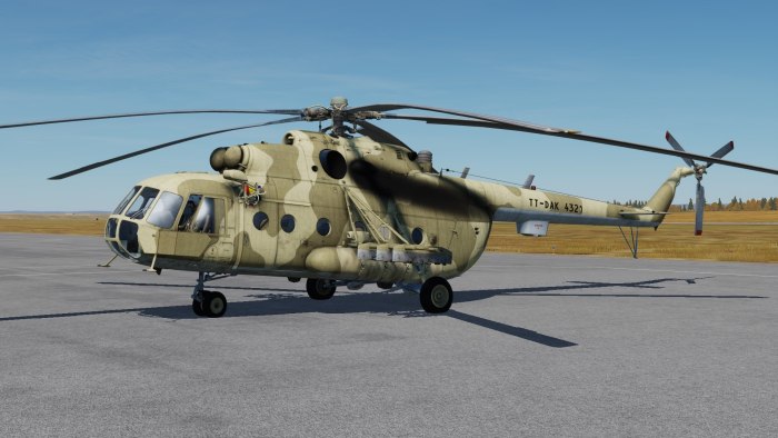 Ми-8мтв-5 кабина