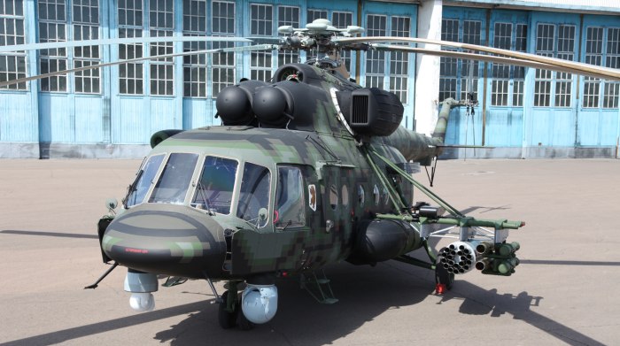 Вертолет ми-8амтш-Вн