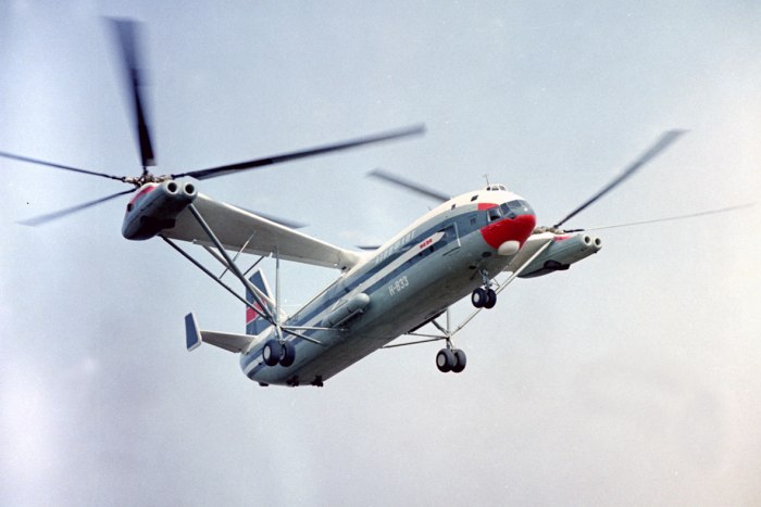 Самый большой вертолет СССР ми 12