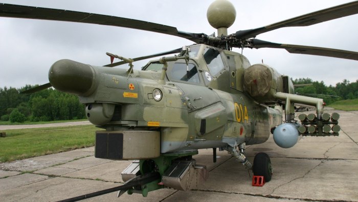 Ми-28 вертолёт