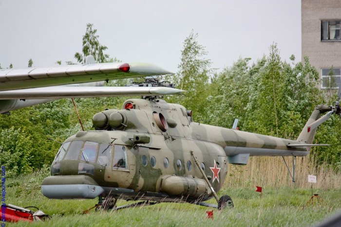 Модификации вертолета ми-8