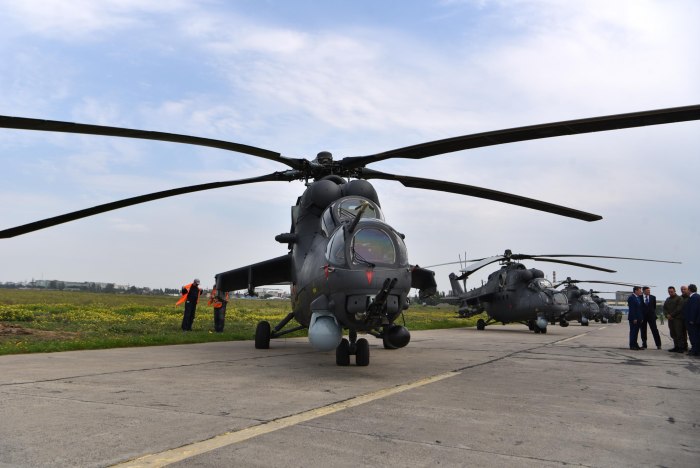 Ми-17 ВВС Сербии