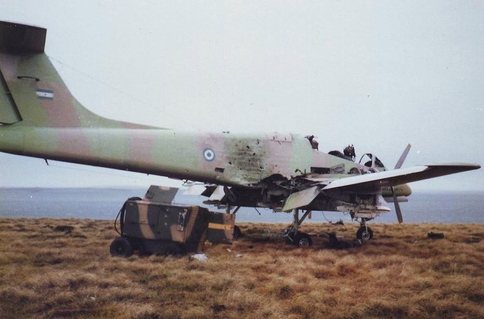 Falklands Pucara
