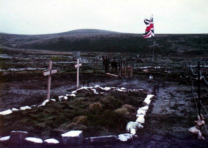Фолклендская война 1982