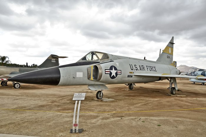 Convair f-102 Delta Dagger